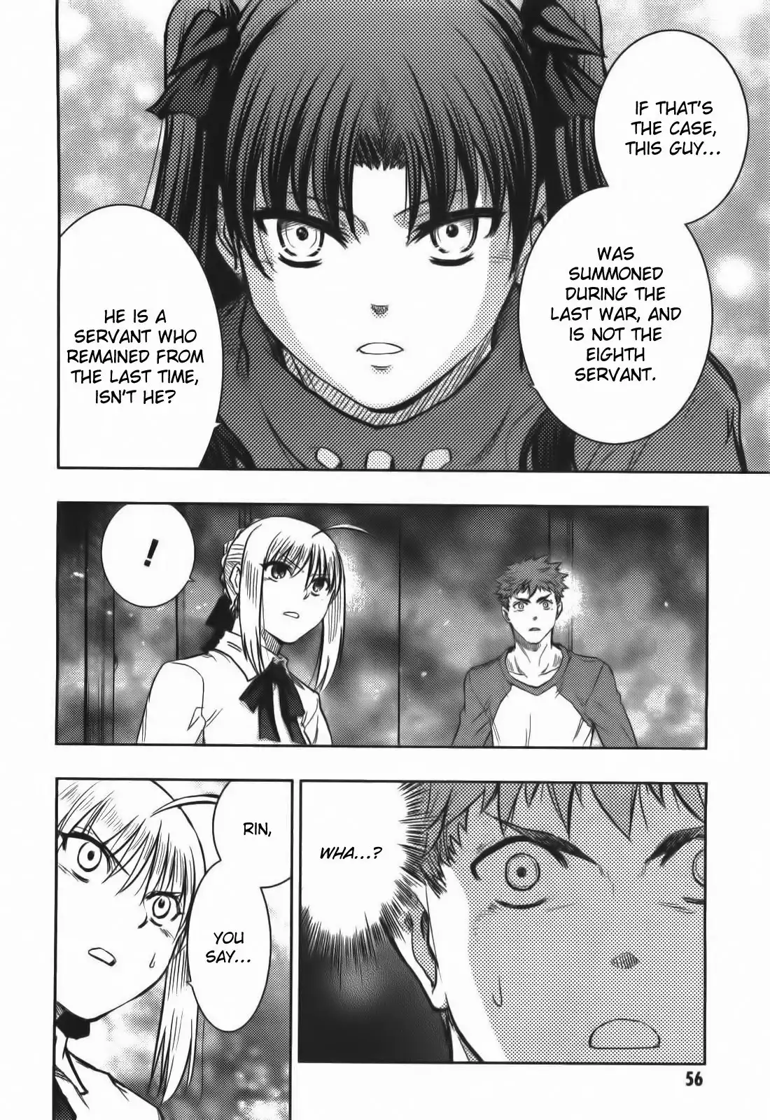 Fate/Stay Night Chapter 65 16